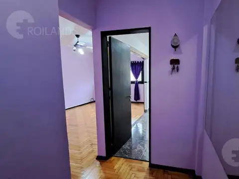 Departamento 3 ambientes con 1 baño
