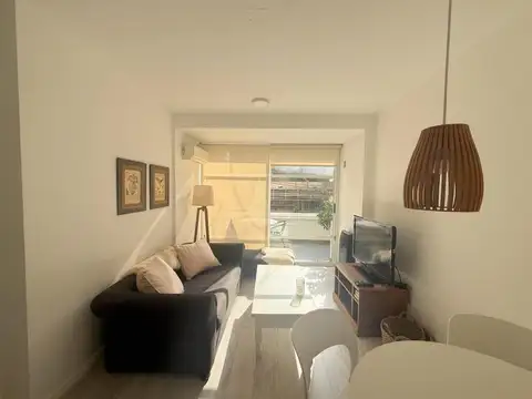 Departamento dos ambientes en alquiler amoblado - San Isidro