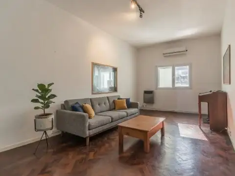 DEPARTAMENTO 3 AMBIENTES . LUMINOSO CON ESTUDIO Y TERRAZA . CONTRAFRENTE