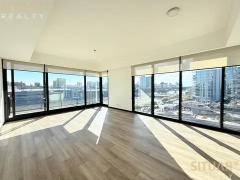 Departamento 3 ambientes con 2 baños