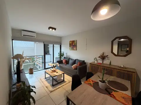 Depto Alquiler Godoy Cruz 1 Dorm Cochera - Opción Amoblado