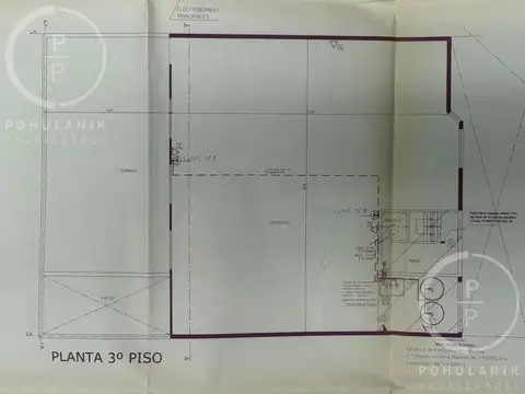 Alquiler depósito en La Boca