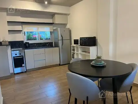 Departamento Monoambiente con 1 baño
