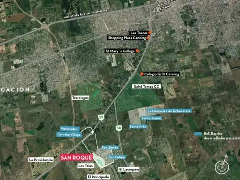 Terreno en Venta de 602,0 m2