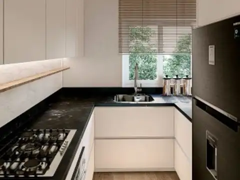 Departamento en Venta de 1 dormitorio