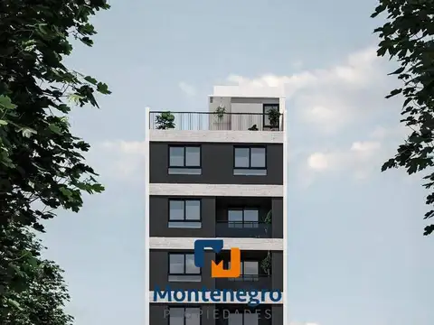 departamento 2 ambientes a estrenar