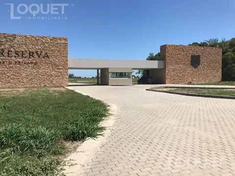 Terreno "La Reserva" - 700m2 - No perimetral