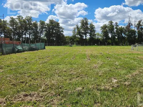 Terreno en Venta 34  mts Fondo