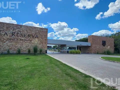 Terreno "La Reserva" - 700m2 - No perimetral