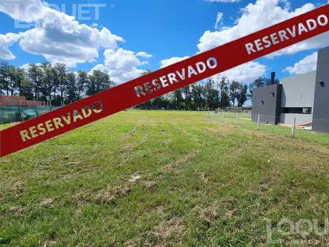 Terreno "La Reserva" - 700m2 - No perimetral