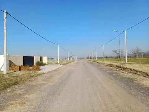 501 y 161, Barrio Senderos, lotes en venta, sector abierto