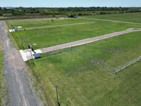 Lote en Senderos, sector abierto, 18 x 34,50, escritura