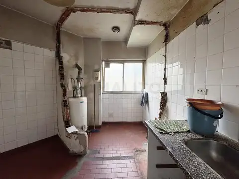 Departamento 3 ambientes con 1 baño