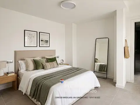 Departamento en Venta de 1 dormitorio