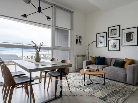 Ushuaia| Venta | Depto.2 Amb| Pozo próx a terminar