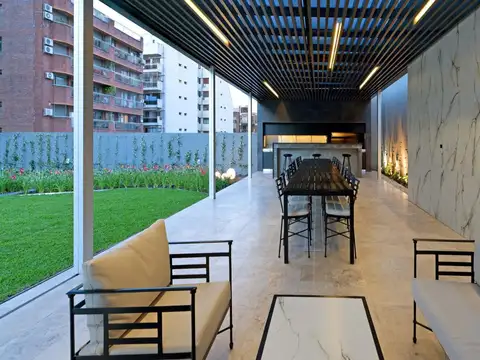 Departamento 4 ambientes con 3 baños