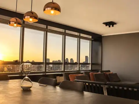 Venta Depto 4 ambientes 130 m² jardín terraza cochera Edif Deco Recoleta