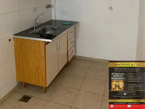 Depto Tipo Casa en Alquiler de 2 ambientes
