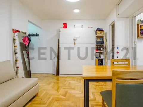 VENTA DEPTO MONOAMBIENTE IMPECABLE-ALMAGRO