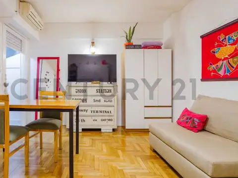VENTA DEPTO MONOAMBIENTE IMPECABLE-ALMAGRO