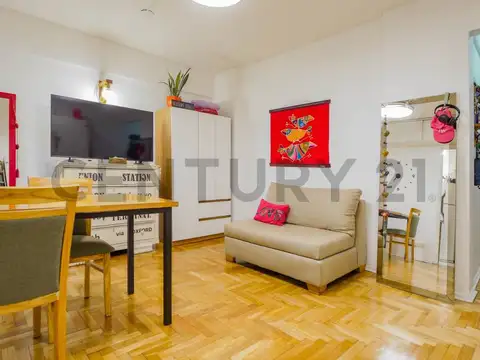 Departamento Monoambiente con 1 baño