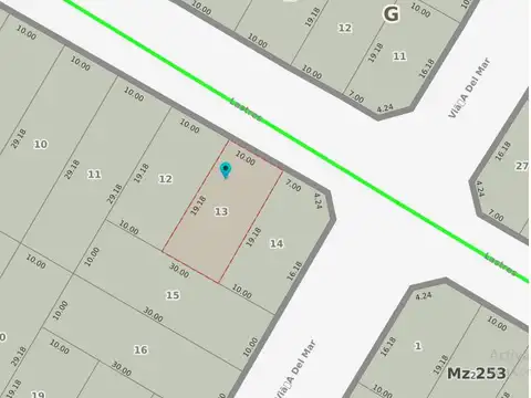 Excelente terreno en Santa Clara  - Lastres  al 100