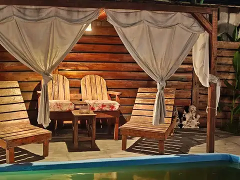 Casa 3 ambientes con 2 baños