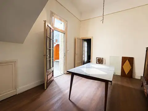 Depto Tipo Casa 3 ambientes con 1 baño