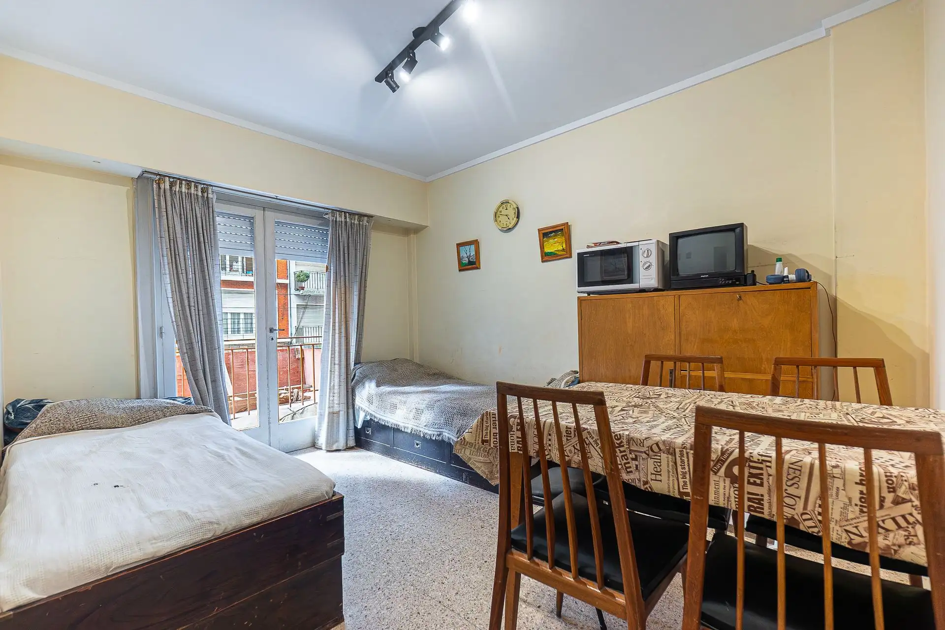 Venta departamento 2 ambientes frente Aldrey