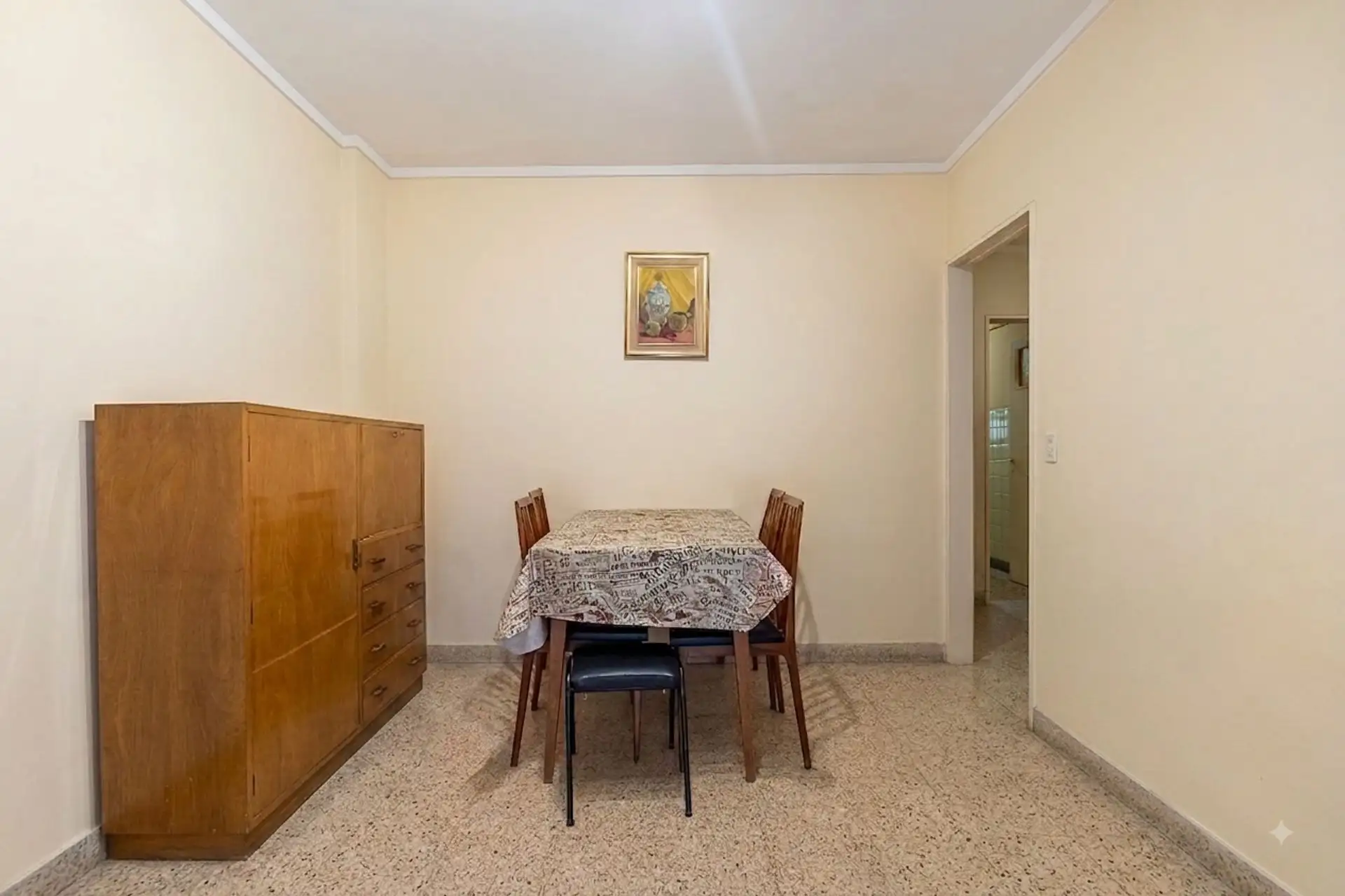 Venta departamento 2 ambientes frente Aldrey