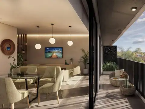 Departamento en Venta de 3 ambientes