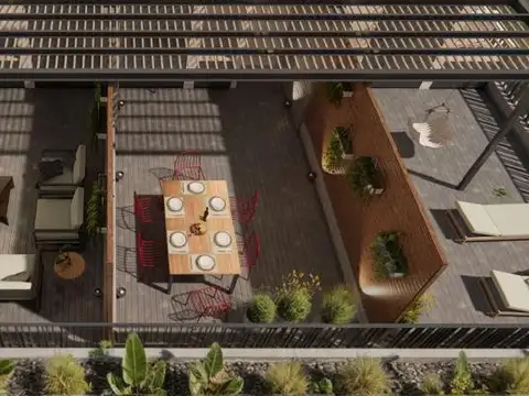 Departamento en Florida a estrenar en pozo de categoria