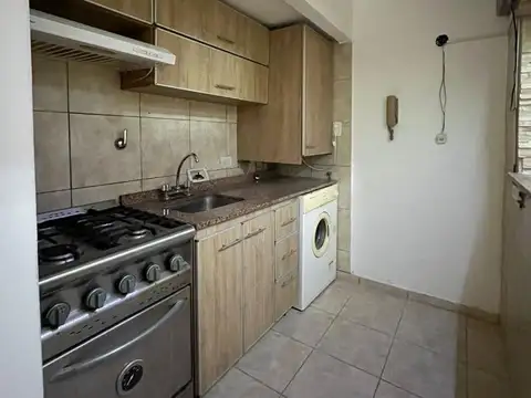 Departamento 2 ambientes con 1 baño