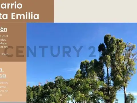 Terreno en Venta de 555,0 m2