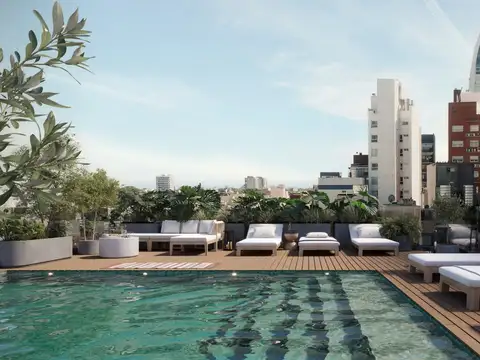 Departamento en Venta de 1 dormitorio