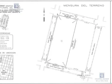 San Jerónimo Norte y Santa Maria Norte 31,23 Ha Agrícola y Ganadero - Negociable