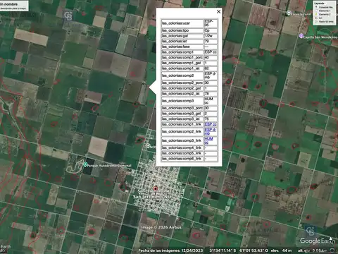 San Jerónimo Norte y Santa Maria Norte 31,23 Ha Agrícola y Ganadero - Negociable
