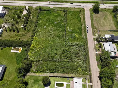 Terreno en Venta 60  mts Fondo