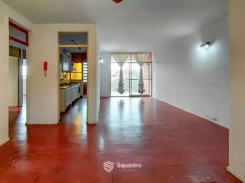 ALQUILER - Departamento 3 dormitorios, con gran balcón - Barrio Rucci, Rosario.