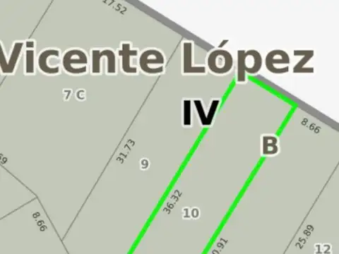 EXCELENTE LOTE EN MUNRO EN VENTA - Sargento Baigorria