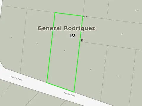 Mar del Plata e/ Pigüe y Olavarria