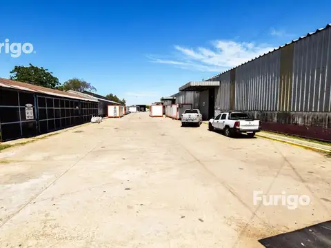 Galpón en San Lorenzo sobre Ruta 11