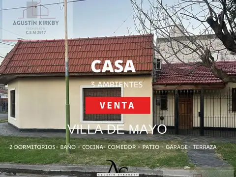 Casa - Villa De Mayo