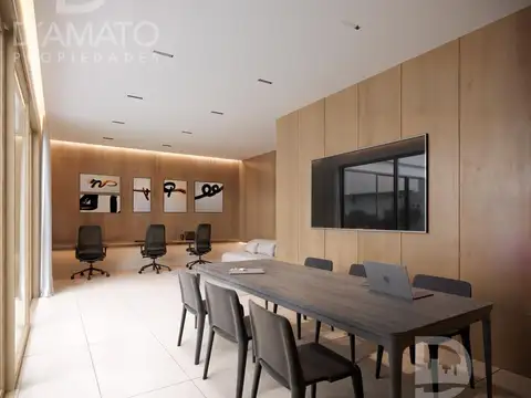 Departamento 4 ambientes con 2 baños