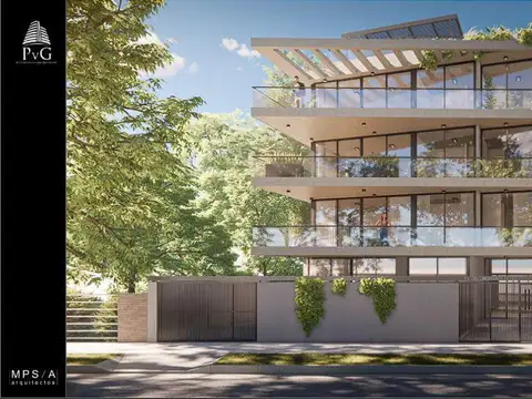 Departamento en venta 4 ambientes con jardín sobre Av. Libertador en Acassuso