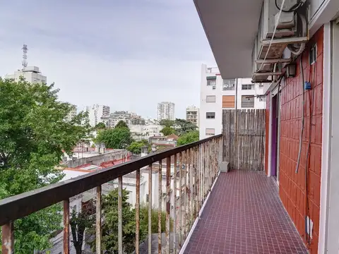 Departamento 3 ambientes con 1 baño