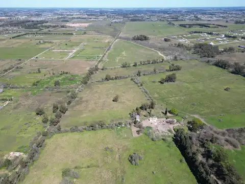 Fracción en VENTA | 16 hectáreas | 513 y 163 J. Gorina - La Plata