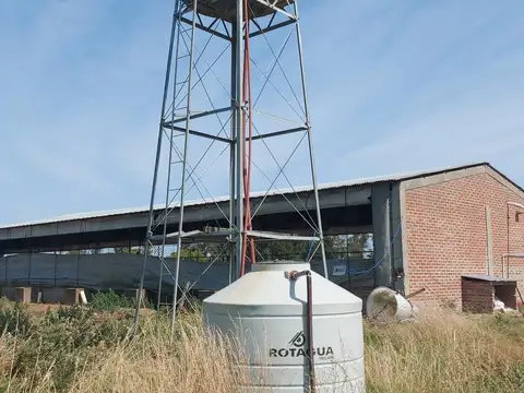 Campo y granja de cerdos a la venta en Gorchs, a pocos kilómetros de Ruta Nacional 3