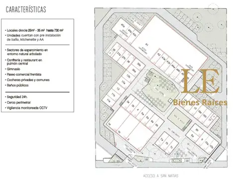 Meet - Acceso A San Matias 100