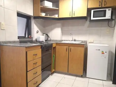 Departamento Monoambiente con 1 baño
